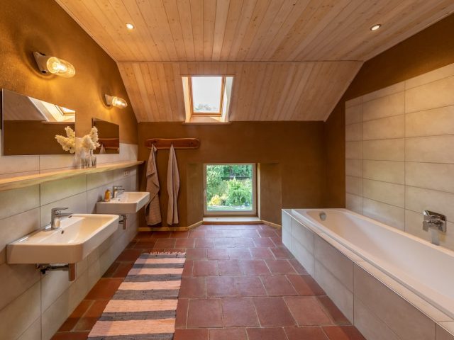 Badezimmer der Ferienwohnung